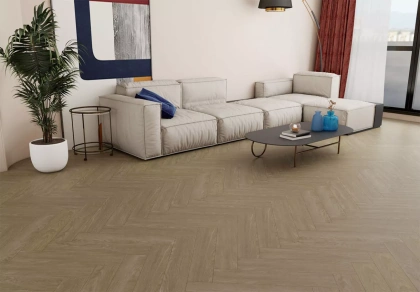 Кварц-виниловый ламинат SPC Aspenfloor Elegant EL6-07 Дуб Кембридж 4V (5мм//1,311м2) (640мм*128мм), м2