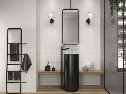 Плитка Flat Snow 5х20