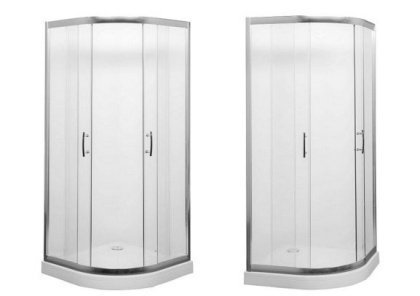 Душевой уголок Aquanet Alfa NAA2142 90x90, R550, прозрачное стекло