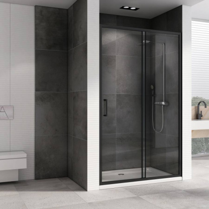 Душевая дверь ABBER Schwarzer Diamant AG30100B5 Душевая дверь ABBER Schwarzer Diamant AG30100B5