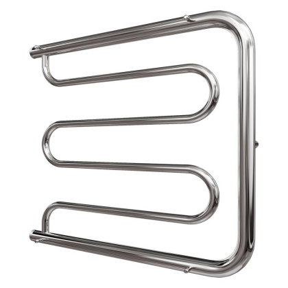 Полотенцесушитель водяной Point PN25666P 600x600 Фокстрот с полкой, хром Полотенцесушитель водяной Point PN25666P 600x600 Фокстрот с полкой, хром