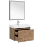 Мебель для ванной Aquanet Nova Lite 75 дуб рустикальный (1 ящик)