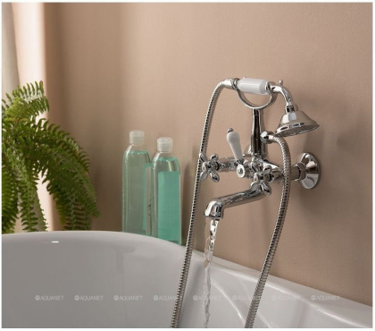 Смеситель для ванны с душем Aquanet Opera SD98901