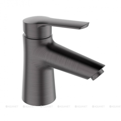 Смеситель для раковины Orange Tony M54-021gr графит