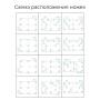 Душевой поддон RGW ST-G 80 x 180 см, прямоугольный, искусственный камень, графит, 14152818-02