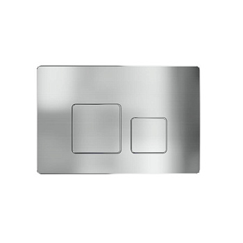 Клавиша смыва Creto Snap 1.6 для унитаза, глянцевый хром