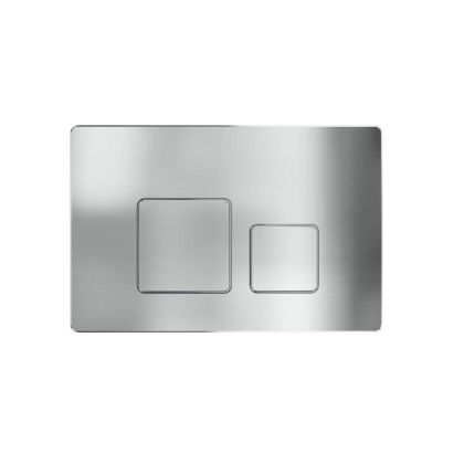 Клавиша смыва Creto Snap 1.6 для унитаза, глянцевый хром