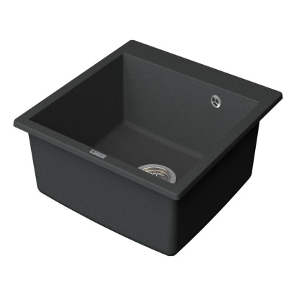 Мойка кухонная Point Арбель 51 PN3001GR, графит Мойка кухонная Point Арбель 51 PN3001GR, графит