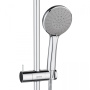 977720000_xxx Origin Bit, душ. система со смесителем-полкой: верх. душ 260*190, ручн. душ 120, 5 реж