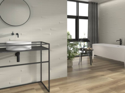 Плитка Pyramid Snow 5х20