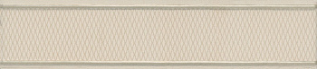 Бордюр настенная VT\A306\6000 Браганса бежевый светлый 5,4см*25см*8мм (1уп/30шт/0,405м2) матовый, шт