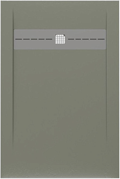 Душевой поддон Allen Brau Infinity 120x80 8.21002-CGM олива