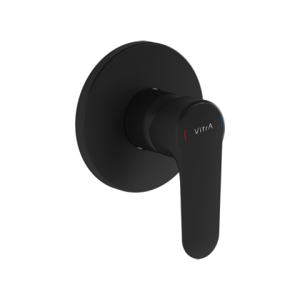 Встроенный смеситель Root Round для душа, матовый черный Встроенный смеситель Root Round для душа, матовый черный