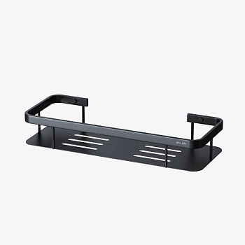 Полка для душа Sense L прямая, 5,8х34,5х12,8 см, черная, A7453122