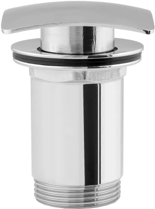 Пробка "click-clack" к сифону для умывальника F706CR (хром) Пробка "click-clack" к сифону для умывальника F706CR (хром)