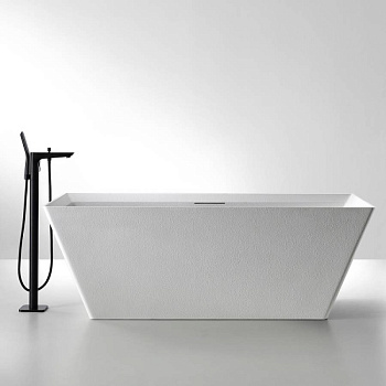 Ванна из литьевого мрамора Abber Berlin 170х75 AM9912