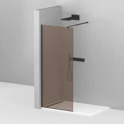 LIBERTA-90-BR Стекло для перегородки Liberta, бронза, 900х1950 мм LIBERTA-90-BR Стекло для перегородки Liberta, бронза, 900х1950 мм