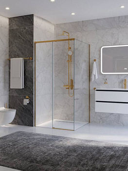 Душевой уголок CEZARES PLANE-A-1-100-C-CR