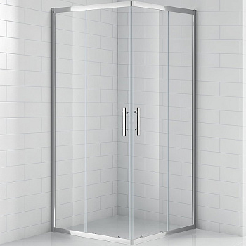 ECO-O-A-2-90-C-Cr Душевой уголок