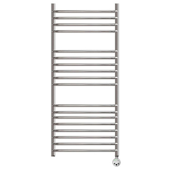 Полотенцесушитель электрический Point Альфа PN05152SE П18 500x1200 левый/правый, хром Полотенцесушитель электрический Point Альфа PN05152SE П18 500x1200 левый/правый, хром