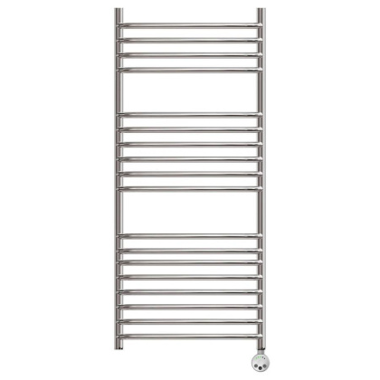 Полотенцесушитель электрический Point Альфа PN05152SE П18 500x1200 левый/правый, хром Полотенцесушитель электрический Point Альфа PN05152SE П18 500x1200 левый/правый, хром