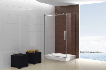 STYLUS-O-M-AH-1-160/100-C-Cr Душевой уголок