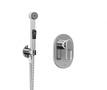 A111857 Встраиваемый комплект для биде со шлангом 120 см Wasserkraft A111857 Встраиваемый комплект для биде со шлангом 120 см Wasserkraft