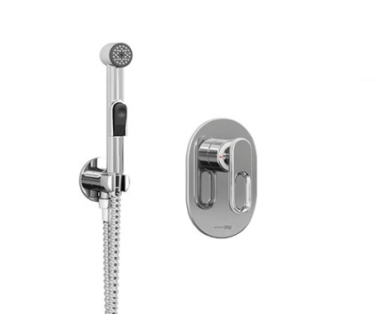 A111857 Встраиваемый комплект для биде со шлангом 120 см Wasserkraft A111857 Встраиваемый комплект для биде со шлангом 120 см Wasserkraft