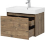 Мебель для ванной Aquanet Nova Lite 75 дуб рустикальный (1 ящик)
