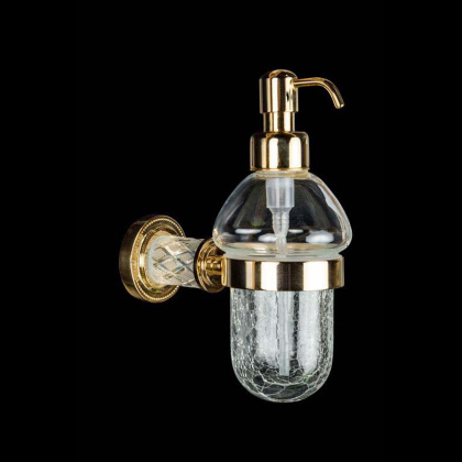 Настенный диспенсер MURANO CRYSTAL_Комплект 10912-CRST-G Boheme Настенный диспенсер MURANO CRYSTAL_Комплект 10912-CRST-G Boheme