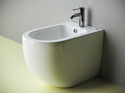 Биде напольное Ceramica Nova Metropol CN4005 Биде напольное Ceramica Nova Metropol CN4005