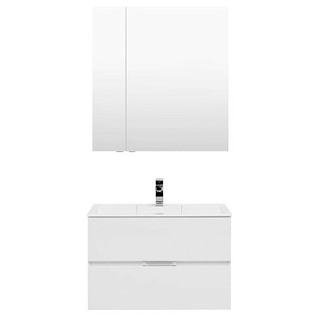 Мебель для ванной Aquanet Алвита 80 белый