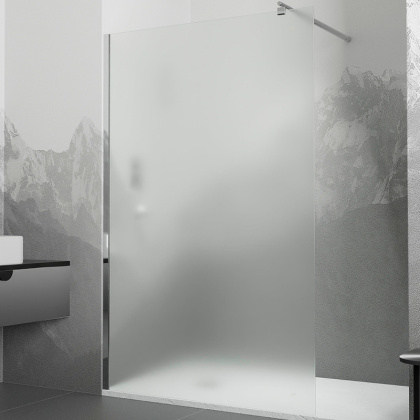 Душевая перегородка RGW Walk In WA-02 70 41100207-51 профиль Хром стекло шиншилла Душевая перегородка RGW Walk In WA-02 70 41100207-51 профиль Хром стекло шиншилла