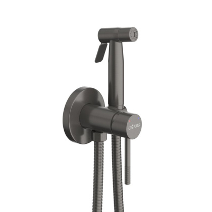 RELAX-DIF-BORO Гигиенический душ со смесителем, брашированное золото