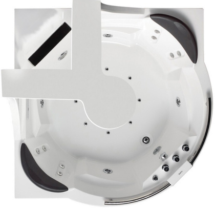 Акриловая ванна Gemy 170х170 G9070 K