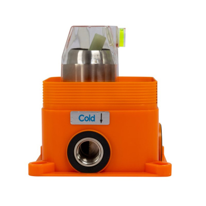 NOVA Встраиваемый смеситель для душа, нержавеющая сталь NOV-DASM-IN