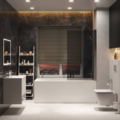 Комплект для ванной комнаты, зона помывочной WK90EA