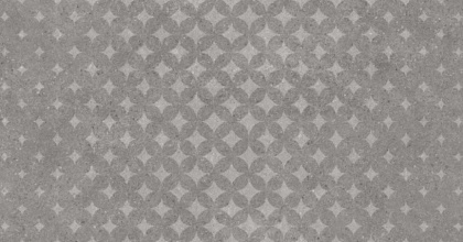 Декор Фондамента серый орнамент 60x119,5x0,9 Декор Фондамента серый орнамент 60x119,5x0,9