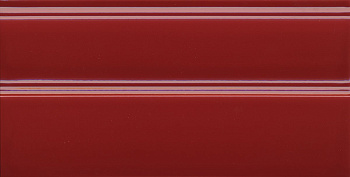 Плинтус FMA011R Даниэли красный обрезной 30*15*7 (уп/8шт), шт Плинтус FMA011R Даниэли красный обрезной 30*15*7 (уп/8шт), шт
