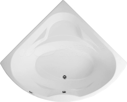 Акриловая ванна Aquanet Vitoria 130x130 (с каркасом)
