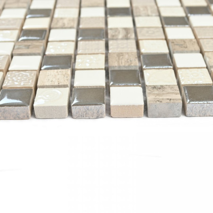 Мозайка натуральный камень Smoke  300*300 (11шт)), шт