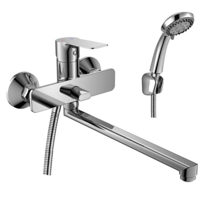 Смеситель Rossinka RS27-33 для ванны универсальный