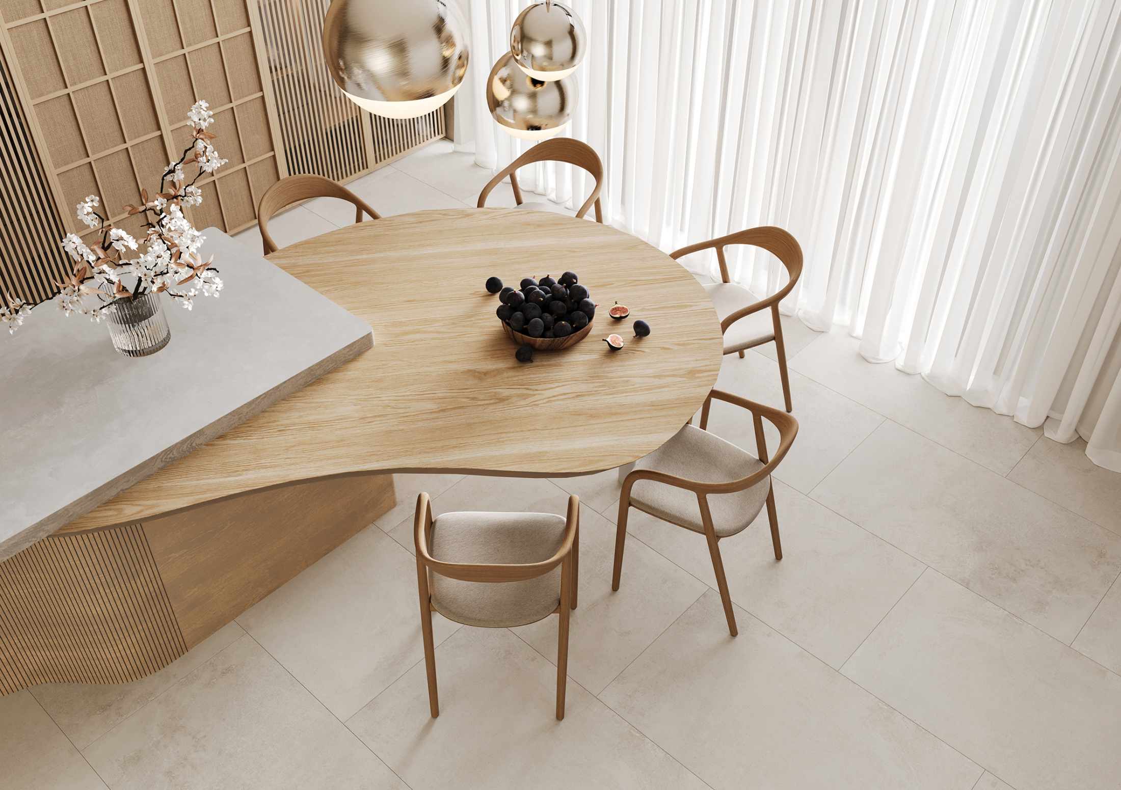 Керамогранит Concreto Luna 60х120 Matt (2 шт.в уп)