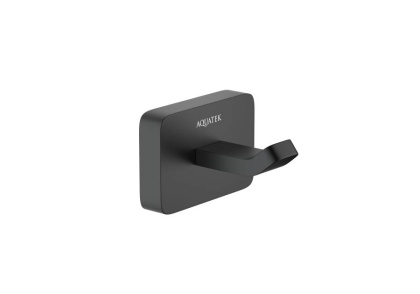Крючок AQUATEK, матовый черный AQ4301MB ЛИБРА