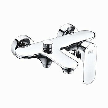 Dinkel 5801 Смеситель для ванны с коротким изливом Wasserkraft Dinkel 5801 Смеситель для ванны с коротким изливом Wasserkraft