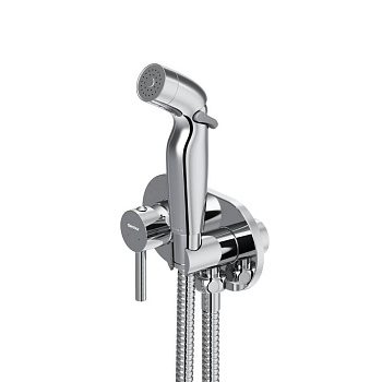 212000000 Option, Смеситель монтируемый в стену, с гиг.душем