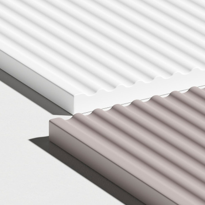 Шкаф-пенал SANCOS Snob R подвесной Doha Soft, 350х350х1650 мм, арт. PSNR35SM