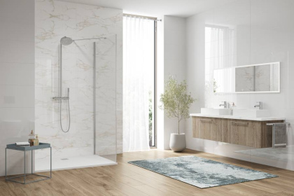 Плитка Shine white 30х90