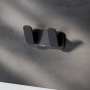A50A35622 Inspire V2.0, Двойной крючок для полотенец, черный, шт A50A35622 Inspire V2.0, Двойной крючок для полотенец, черный, шт