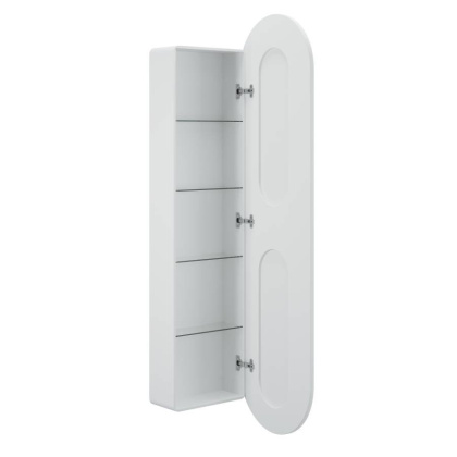 Зеркальный шкаф Creto Berry с LED-подсветкой 450х1600